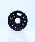 Rugged Tb6306 High Temperature Bearing Eats Heat Up To 500 Celsius 30 mm By 72 mm By 19 mm Full Ball Bearing front view with black steel design.