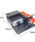 Pro Level Micro Belt Sander And Polisher No Hassle Stepless Speed Control Tough Metal Body high-precision tool for rust removal