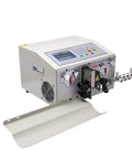 Heavy Duty Automatic Cable Cutting And Stripping Machine Digital Control for efficient 0.2 to 10mm2 wire processing.