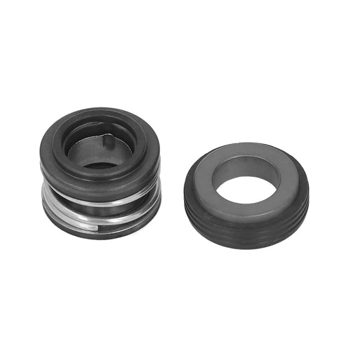 Heavy Duty Silicon Carbide Circulating Seal Replacement Kit with Mechanical Spring for Pipeline Pumps includes two sealing rings.