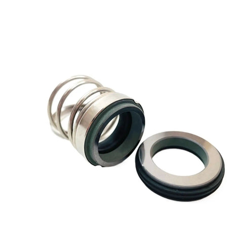 Heavy Duty 50mm Bia Bottom Mechanical Seal With Durable Silicon Carbide Faces And Bulletproof Viton Rubber Boot For Slick Water Pump Overhauls No Sweat Leak Prevention Quick Replacement Fix