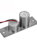 Heavy Duty Drop Bolt Deadbolt Electronic Lock For Secure Gate And Glass Door Access Control 800Kg Load Capacity Magnetically Secured device with wiring.