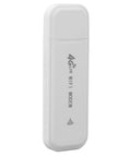 Hella Portable 4G LTE Wireless Router With Solid Battery Life And Zero Lag Signal For Road Trippers Desk Grinds Or Couch Lounging Across Europe With Slick Compact Design And Simple Plug In Setup, white, compact modem.