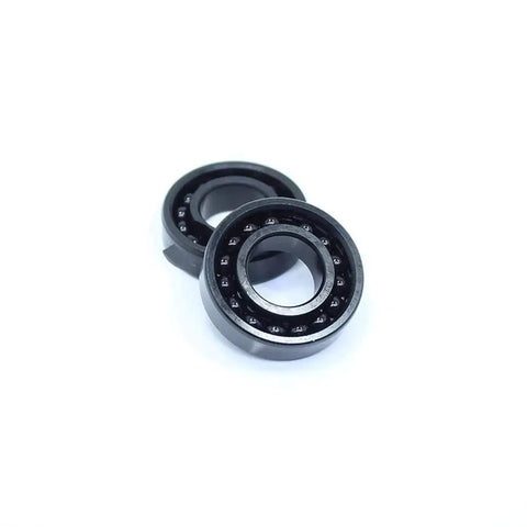 2 Pcs Supercharged High Temp Thin Section Bearings TB6900 10 mm By 22 mm By 6 mm showcased, designed for high heat power transmission.