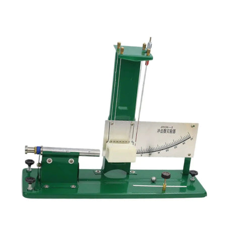 Impact Pendulum Experiment Kit For Physics Class, durable metal construction, easy setup, hands on educational lab model