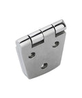 Top Shelf Adjustable Concealed Cabinet Hinges deliver no fuss soft close performance with mirror polished steel for cabinets.