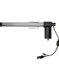 Heavy Duty Power Recliner Motor Replacement For Lift Chairs And Sofas With Kaidi Kdpt007-43 Actuator Kit showing sleek silver actuator and black motor.