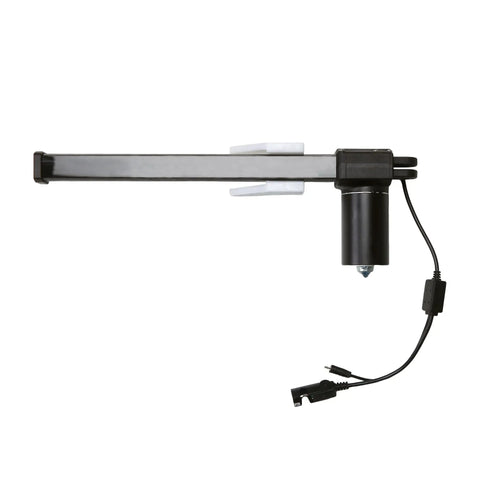 Heavy Duty Power Recliner Motor Replacement For Lift Chairs And Sofas With Kaidi Kdpt007-43 Actuator Kit showing sleek silver actuator and black motor.