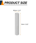 Rock Solid 55 Piece Pack of M3 x 16mm Dowel Pins Made from Gnarly 304 Stainless Steel, showing size dimensions of 3mm x 16mm.