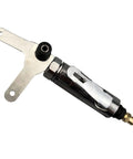 High Rpm Pneumatic Angled Grinder Tool Set With Swappable Collets Lightweight one-hand angled grinder attachment for metal fabrication.