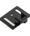 Rugged Barn Door Soft Close Mechanism With Zero Drama Buffer Damper For No Sweat Install Sliding Track Kit black metal slide stop bracket