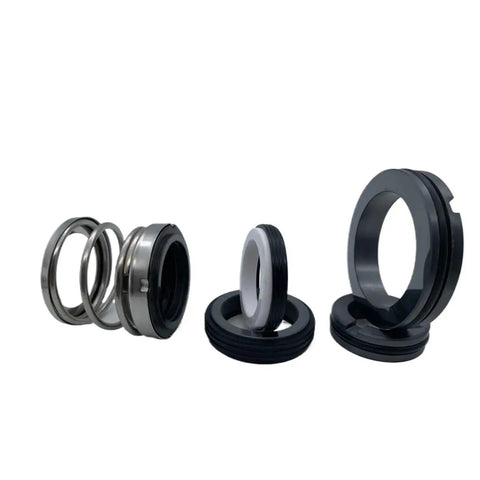 Kick The Drip Habit Forever With This Tough As Nails Silicon Carbide Mechanical Seal For 3 Inch Oil Pump Shafts Stationary Seat Setup, various angles.