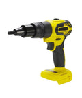 Badass Brushless Electric Rivet Nut Gun And Rivet Gun Combo For M3 To M12 Dual Purpose Power Tool with ergonomic design.