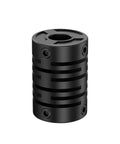 Top Tier Plastic Coupling For 3D Printers And CNC Motors Features Flexible Nylon Fiber Shaft Design With LR2 D15L22 Dimensions