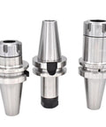 High Performance Bt40 Collet Chuck Tool Holder For Cnc Milling Machines Robust Er16 Chuck with precision design on display.