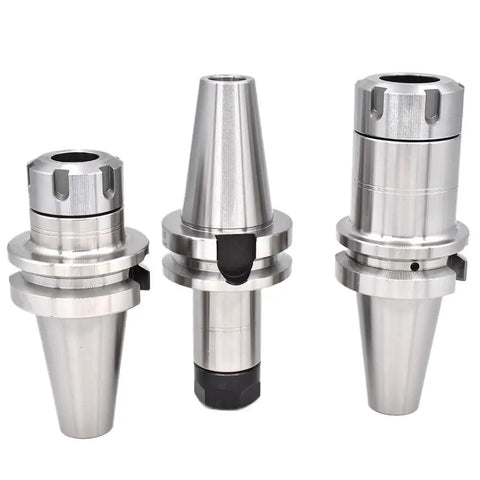 Top Shelf BT40 Spindle Tool Holder Featuring Balanced Collet Chuck compatible with ER11 ER16 ER20 ER25 ER32 sizes.