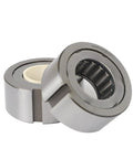 Heavy-Duty Cam Clutch Bearing One-Way Needle Roller with Keyway, 100mm OD, showing precision engineering for industrial use.