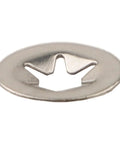Internal Tooth Lock Washer Kit 200 Piece Set In 304 Stainless Steel, Heavy Duty Rust Resistant Washers, Five Size Assortment For Marine Auto And Outdoor Projects, Built Tough For Leak Proof Secure Connections, 304 stainless steel internal tooth lock washer