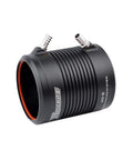 Top Shelf 4074 Brushless Motor Paired With Water Cooling Jacket For Remote Boats cooling jacket component in black aluminum