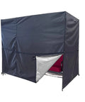 Triple Seater Hammock Swing Cover For Outdoor Use Waterproof And UV Resistant All Weather Shield 81x49x67 Inches 210D Oxford Fabric