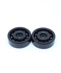 Heavy Duty High Temperature Ball Bearing 6306 shown in pairs, 30mm by 72mm by 19mm, designed for high heat applications.