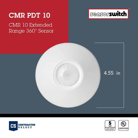 Dope Ceiling Motion Sensor With 360 Degree Coverage For Commercial Spaces PDT Dual Technology PIR And Microphonics