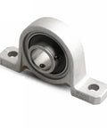 Built Tough Zinc Alloy Pillow Block Ball Bearing Support With Deep Groove Design And Precision Machined Housing for machines.