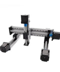 Built Different Workhorse Ball Screw Linear Slide Table Motion Stage For Industrial Automation featuring dual 1500mm rail guides.