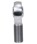 Track Day Ready Chromoly Rod End Ball Joint featuring one inch bore and 1 1/4 twelve thread heavy misalignment spacer.