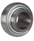 Bad Ass 205 Series Bearing with 0.93 Inch Round Bore and 2.04 Inch Outer Diameter showing inner race and steel design.