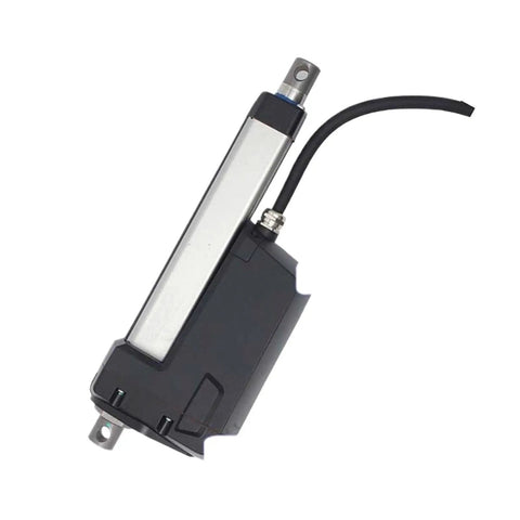 Heavy Duty Linear Actuator 12000N Electric Push Pull Motor With Stainless Steel Shaft 12V Or 24V Power side view showing compact design.