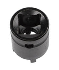 4 Prong Angle Grinder Socket Wrench 18Mm Disc Change Tool, robust black alloy, designed for easy grip on 18mm nuts.