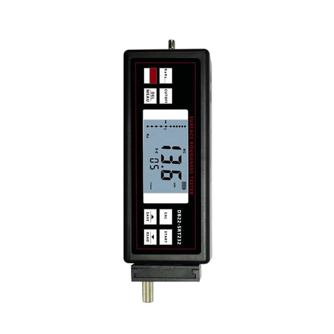 Portable Surface Roughness Tester With Zero Hassle Quick Snap Setup And Real Time Results Beefy Digital Profilometer Gauge.
