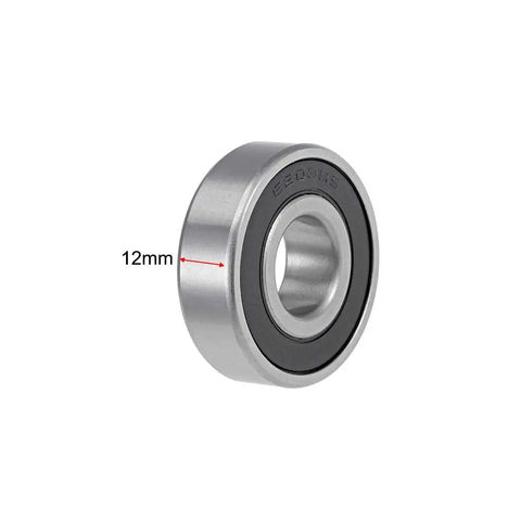 Built Different 6203 16 2Rs Deep Groove Ball Bearing 16Mm Id X 40Mm Od X 12Mm Thick chrome steel with double seals.