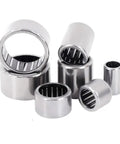 Premium One Way Needle Roller Bearings Forged From Hardened Steel Deliver Smooth Anti Reverse Clutch Action In High Torque Machinery, various sizes.