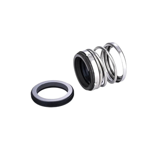 Heavy Duty Silicon Carbide Mechanical Seal for Water Pump and Centrifugal Pump Shaft Size 40 To 58 mm parts view with spring.