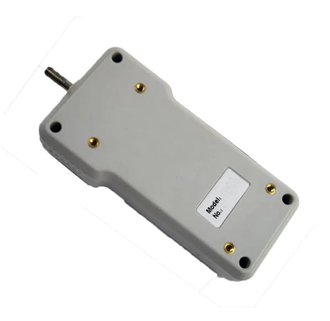 Handheld Digital Force Gauge Push Pull Tester Meter With Slick Digital Readout Max Load 100N 10Kg 22Lb Precision Sensor rear view