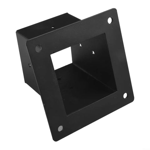 Slanted Roof Pergola Bracket Kit For 4x4 Posts Wall Mount Hardware Set With 3 Way Or Unidirectional Config For Outdoor Decks, Patios, Porches, Gazebos And Wood Beams Easy Install, Heavy Duty, Weatherproof Structural Support