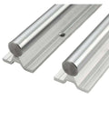 Premium High Precision Linear Guide Rail Kit With Heavy Duty SBR30 Shafts And Smooth Sliding Ball Bearing Blocks For 3D Printers Cnc Machines Perfect Fit For Build Projects Up To Meters Long aluminum SBR30 rail shafts