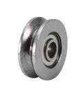 Rock Solid V Groove Ball Bearings With Slick Steel Pulley Wheels Heavy Duty Carbon Steel Guide Rail Rollers delivering precise motion.