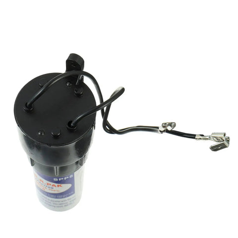 Heavy Duty Hard Start Capacitor Relay Keeps Your Air Conditioner Running Slick Boosts Compressor Startup Torque By Three Hundred Percent with black wires.