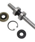 Beach Ready Seawater Pump Rebuild Kit For Mercury MerCruiser Sterndrives with stainless shaft and seal components.