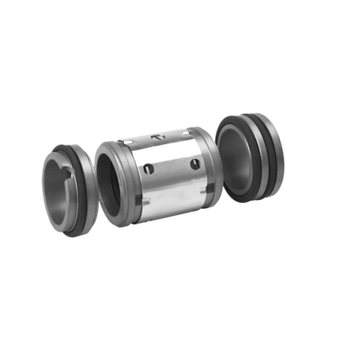 Heavy Duty Silicon Carbide Mechanical Shaft Seals built tough, showing three parts for abrasive and corrosive jobs.
