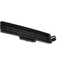 Cabin Air Filter Access Door Replacement for Ram 1500 2500 3500 4500 5500 and Compatible Dodge Jeep Chrysler Models, black plastic