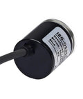 25Mm Rotary Incremental Encoder E6A2 With 4Mm Solid Shaft 1024 PPR Magnetic Encoder for Precise Motion Control, side view