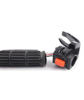 Throttle Cable Handle Trigger On Off Kill Switch For 48F 1E48F 63cc Earth Auger Drill Fitment, showing grip and switch mechanism