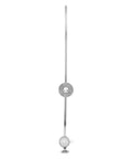 Circle Cutter Guide for Torch and Plasma Cutting, Stainless Steel Roller Guide With 50cm Rail Lets You Cut Perfect 100cm Diameter Circles