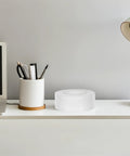 Heavy Duty Clear Tape That Really Slaps For Crafts Wall Mounts Zero Residue Easy Peel Stick Fix on desk with supplies
