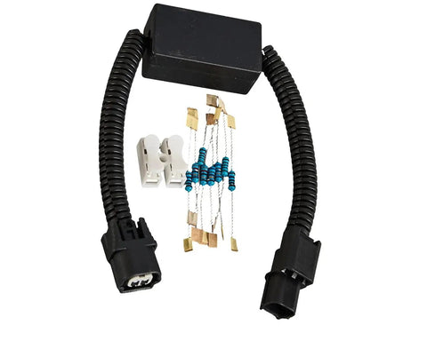 Banish That Oil Guzzling Mess Quick Honda Acura 3.5L V6 Vcm Off Switch Harness with paired resistors and connector wires.