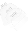3 Pack Bench Grinder Eye Shields Plastic Guards For Grinding Machines Easy Install Chip Shield For Mill Safety Glasses